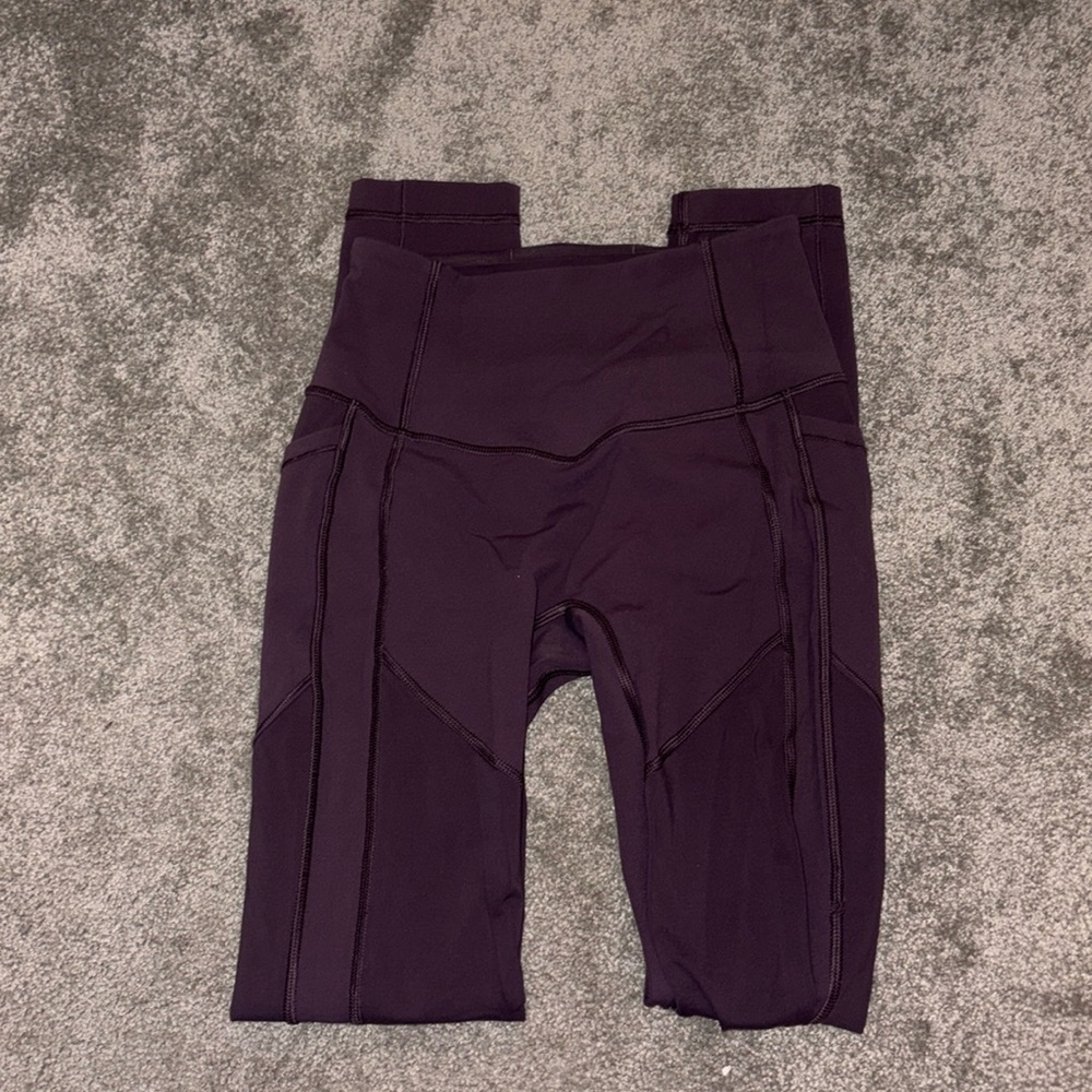 Lululemon All the right places high rise pant 28” size 2